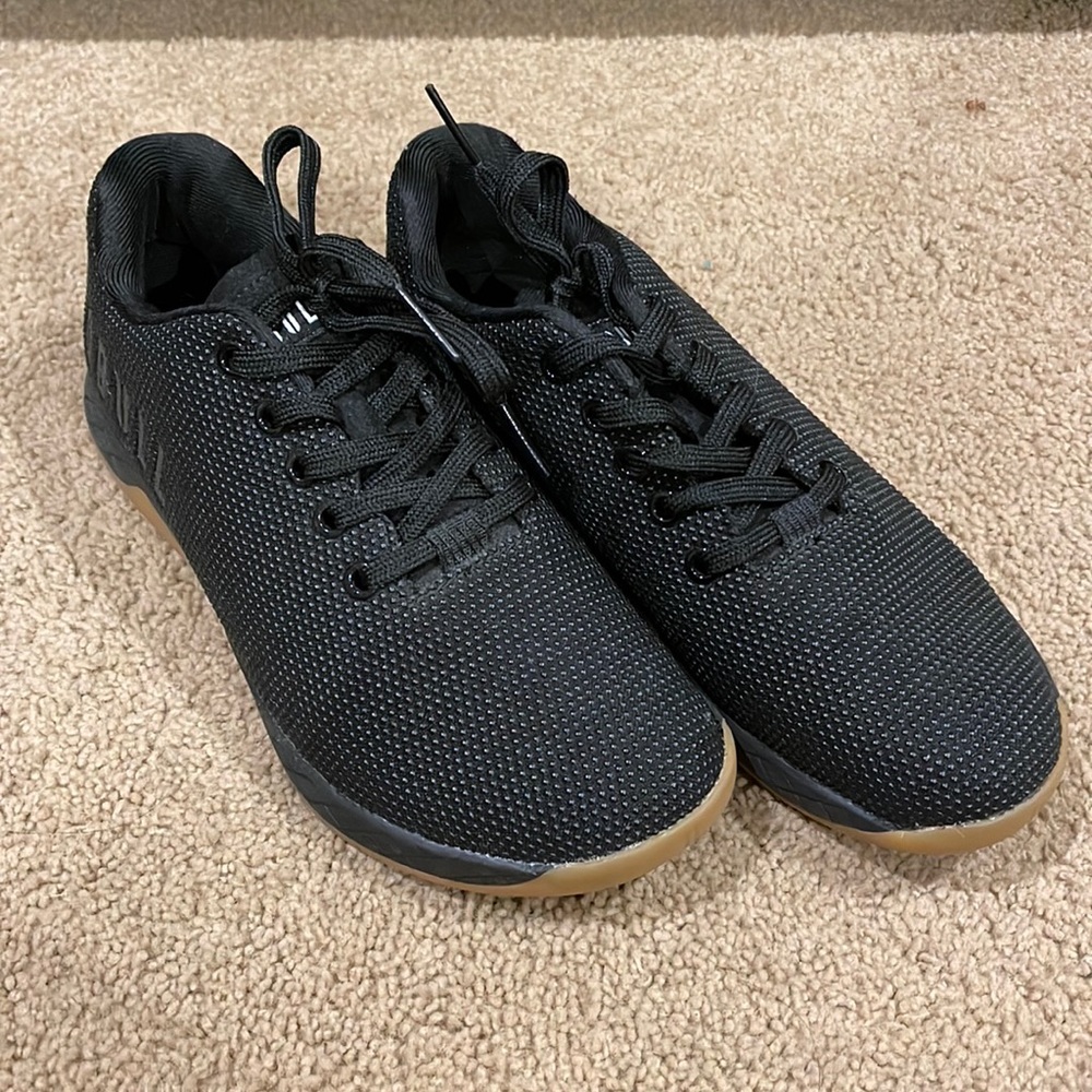 BRAND NEW NOBULL BLACK SNEAKERS